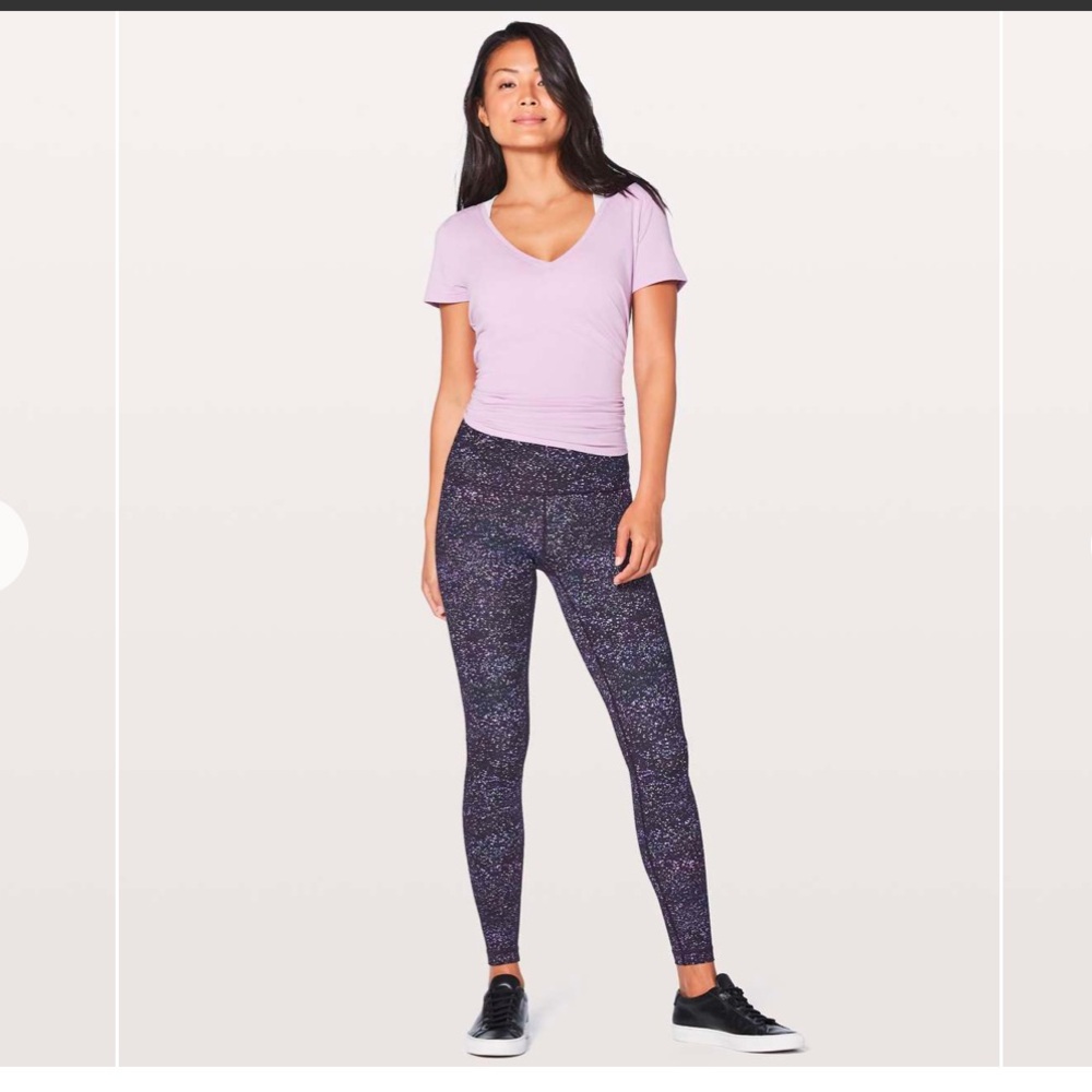 Lululemon Wunder Under high rise leggings, size 4 - Picture 2 of 11